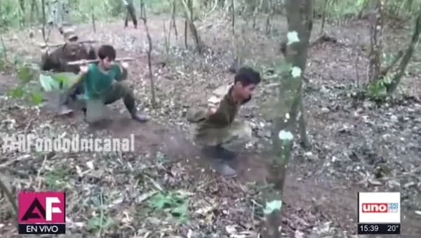 Revelan videos que muestran cómo jóvenes son adiestrados por el EPP