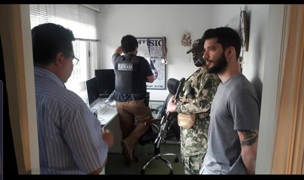 Emprendedor era financista de la provisión de marihuana VIP, según Senad