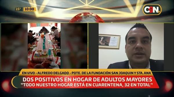 Confirman casos positivos de Covid-19 en hogar de adultos mayores