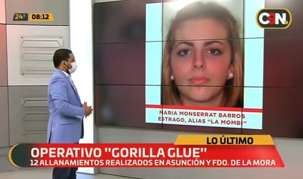 Operativo Gorilla Glue: Detenidos son jóvenes de “alto nivel social”