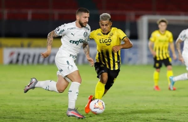 Guaraní iguala ante Palmeiras