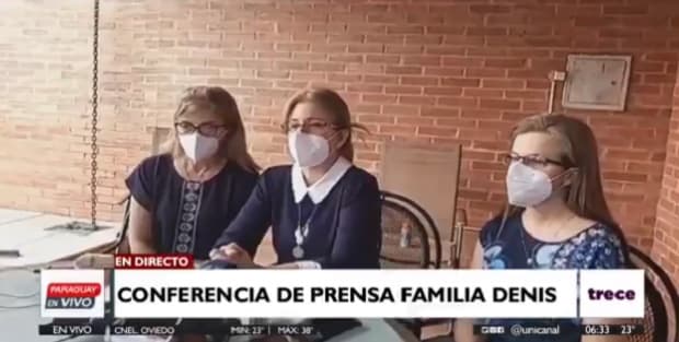 “El tiempo es primordial”, afirma hija de Denis