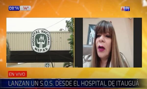 Covid-19: Directora hace “llamado de auxilio” ante alta ocupación