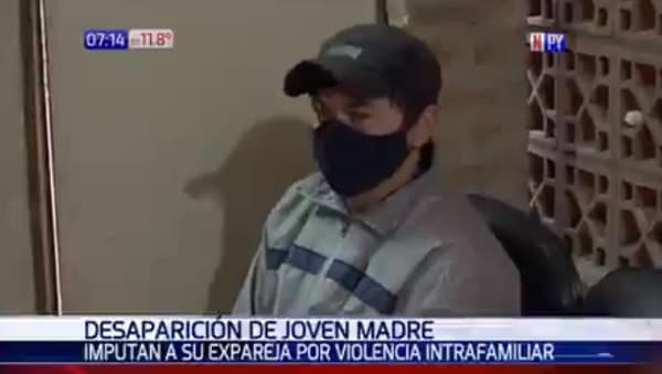 Imputan por violencia intrafamiliar a pareja de joven desaparecida