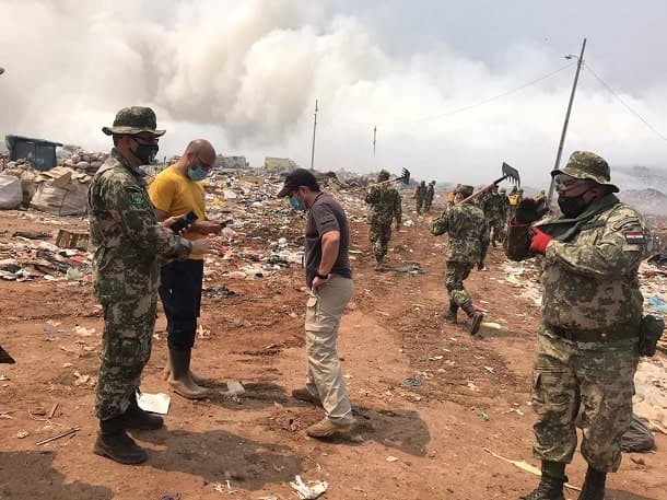 Fiscalía no descarta apertura de causa ante incendios en Cateura