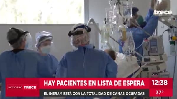INERAM tiene lista de espera para camas de terapia