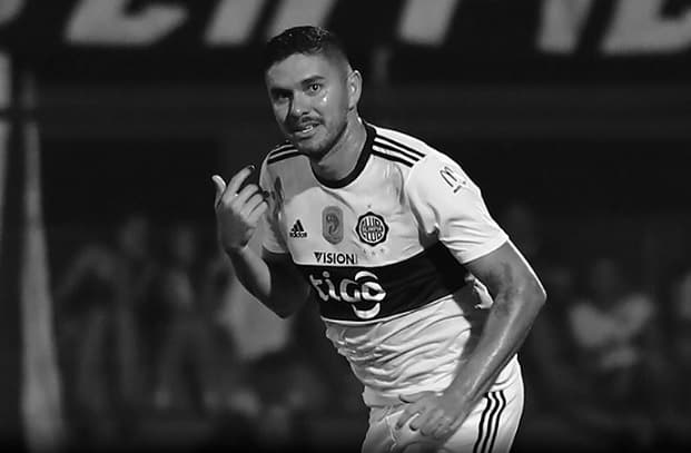 Olimpia despide oficialmente a Ortega