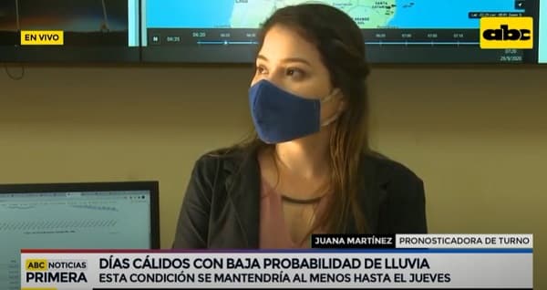 Meteorología anuncia una semana extremadamente calurosa y sin lluvias