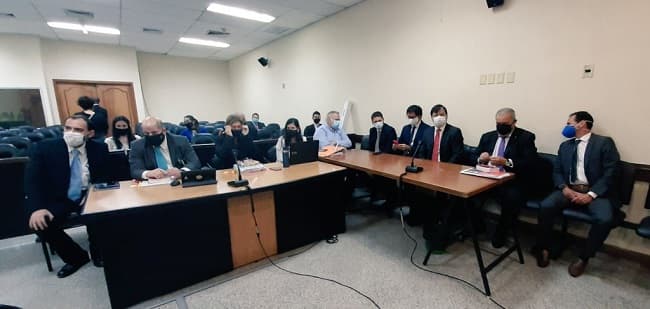 Postergan inicio de juicio oral de González Daher y otros