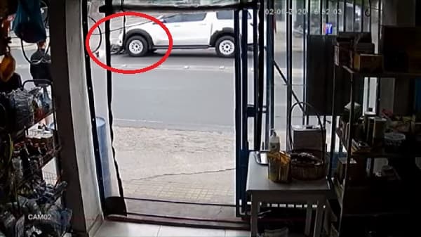 Conductor “justiciero” cuenta lo que vivió al facilitar detención de motochorros