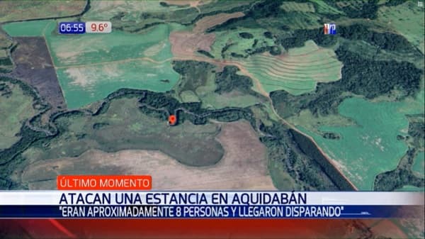 Grupo armado ataca estancia en Yby Yaú