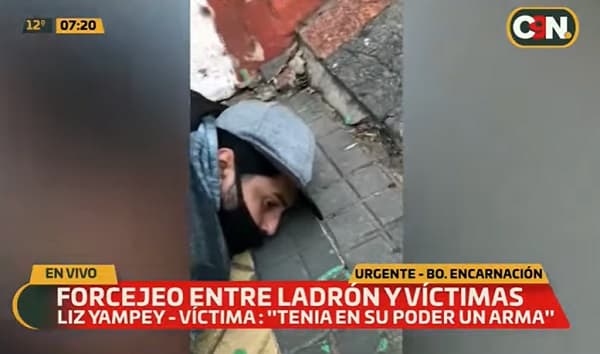 Capturan a un hombre que entró a robar en casa de periodista