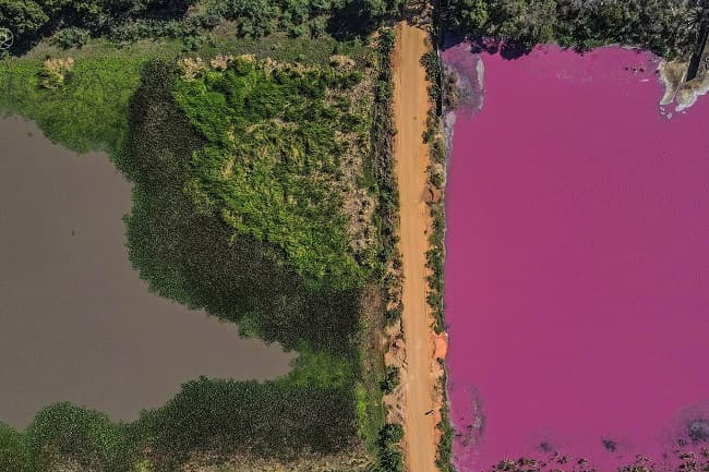 Multa de más de G. 840 millones por construcción sobre laguna