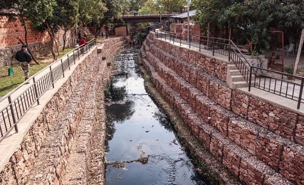Obras de recuperación del arroyo Paraguarí benefician a barrios capitalinos
