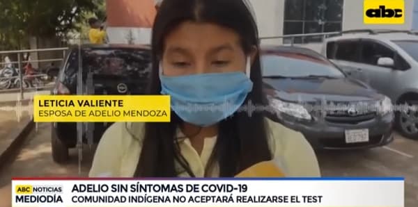 Familia no cree en el resultado positivo de Adelio Mendoza