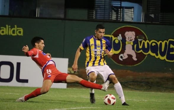 Luqueño se recupera ante Nacional