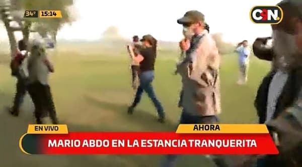 Nativos desisten de buscar a desaparecidos tras conversar con Abdo Benítez