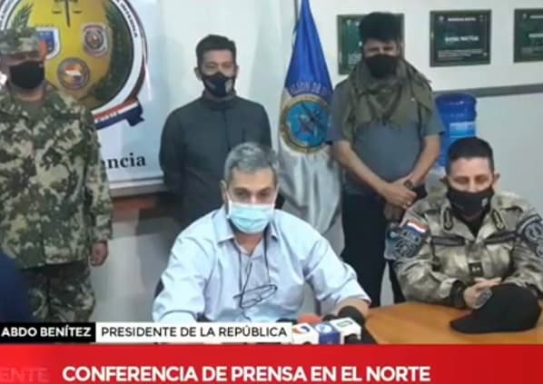 Abdo Benítez confirma hallazgo del “campamento principal del EPP”