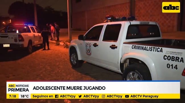 Pirueta en sofá acaba con muerte de adolescente