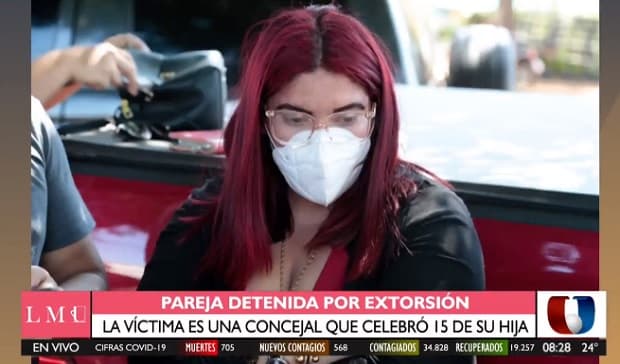 Extorsión por fiesta de 15 acaba con detención de falsos fiscales