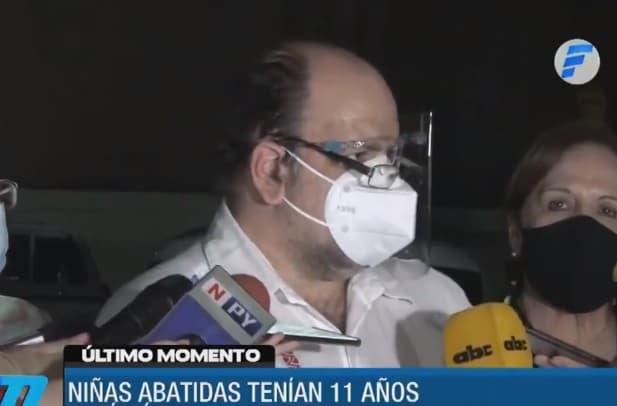 Informe forense confirma que niñas tenían 11 años