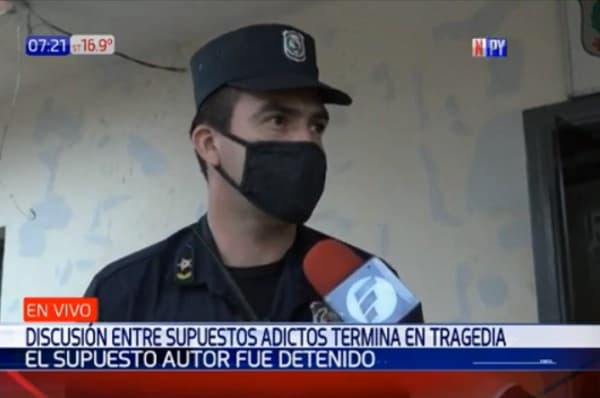 Pelea por drogas termina con crimen de un joven