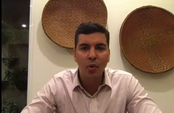 Santi Peña saluda al Partido Colorado y recuerda a su tatarabuelo