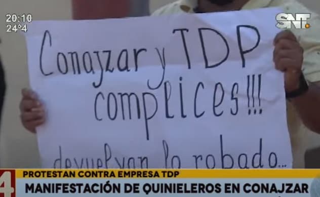 Quinieleros denuncian a empresa de Wasmosy por irregularidades