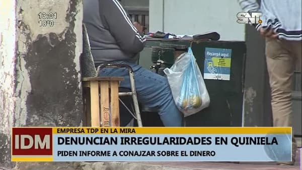 Quiniela: Firma de Wasmosy deja de pagar millones tras adecuar reglamento, denuncian