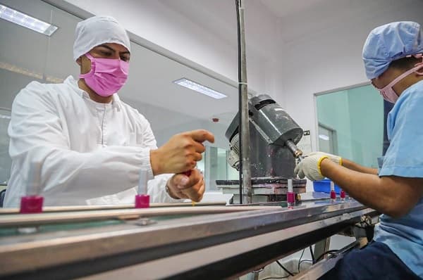 Garantizan condiciones para el crecimiento de la industria