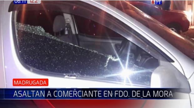 Delincuentes encañonan y se llevan dinero de comerciante en Fernando