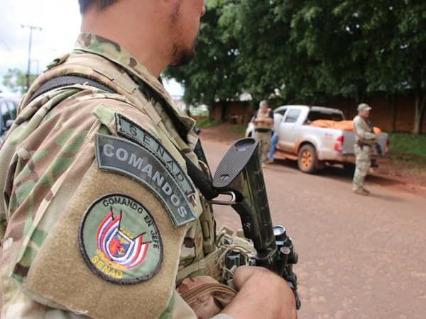 Confirman cuatro casos positivos en personal de la Senad