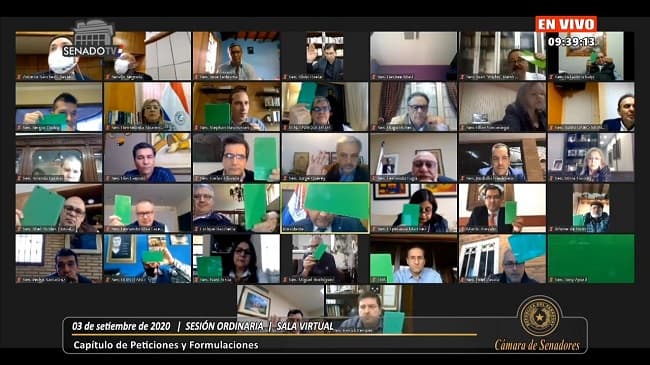 Senado posterga tratamiento del desafuero de Friedmann