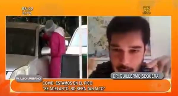 Sequera estima que en tres meses se dará la segunda ola de casos