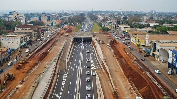 Concluye primera etapa del Multiviaducto y habilitan paso vehicular