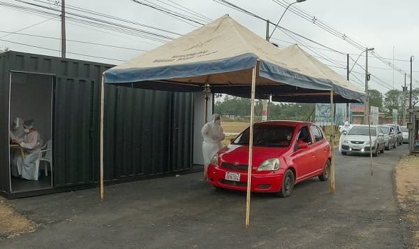 Salud habilita tres puestos para toma de muestras