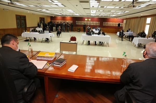 Audios filtrados: Suspenden juicio ante positivo de Oviedo Matto