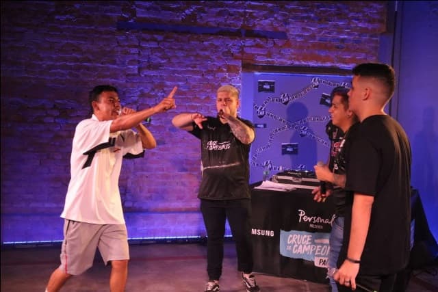 Competencia nacional de Freestylers tuvo ganador