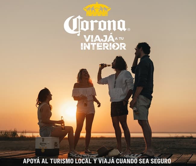 Marca de cerveza lanza iniciativa que impulsa al turismo interno