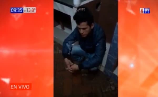 Revelan video de súplica de joven que fue asesinado