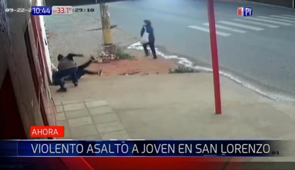 Asaltan a mujer con suma violencia en San Lorenzo