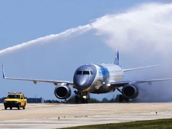 Primer vuelo burbuja surca el cielo