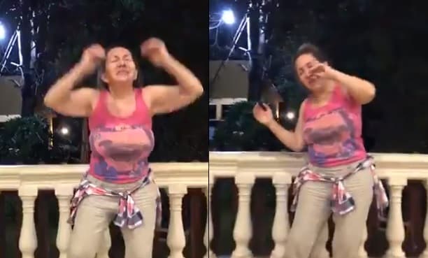 “Harta del encierro”, dice senadora, entre armas y alcohol