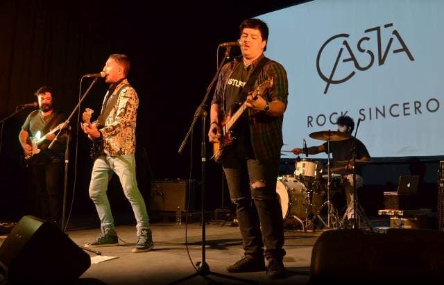 La banda CASTA reanuda actividades