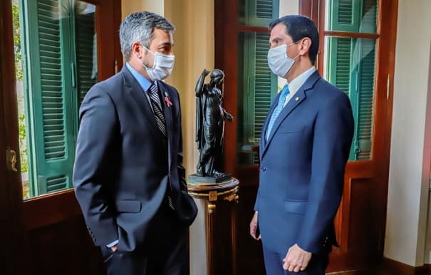 González es nuevo Canciller, confirma Abdo Benítez