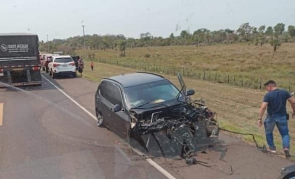 Cuatro muertos en accidente que involucra al senador Bacchetta