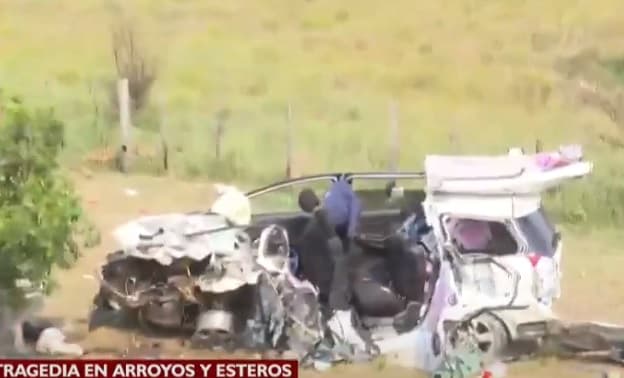 “Reventó la cubierta y después ocurrió el accidente”