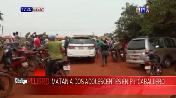 Tres jóvenes son “ajusticiados” en un solo día en Pedro Juan