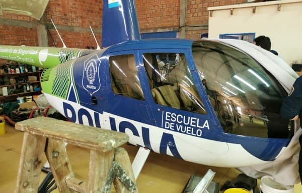 Incautan helicóptero y otras aeronaves en Areguá