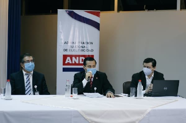 ANDE no desconectará a morosos en noviembre